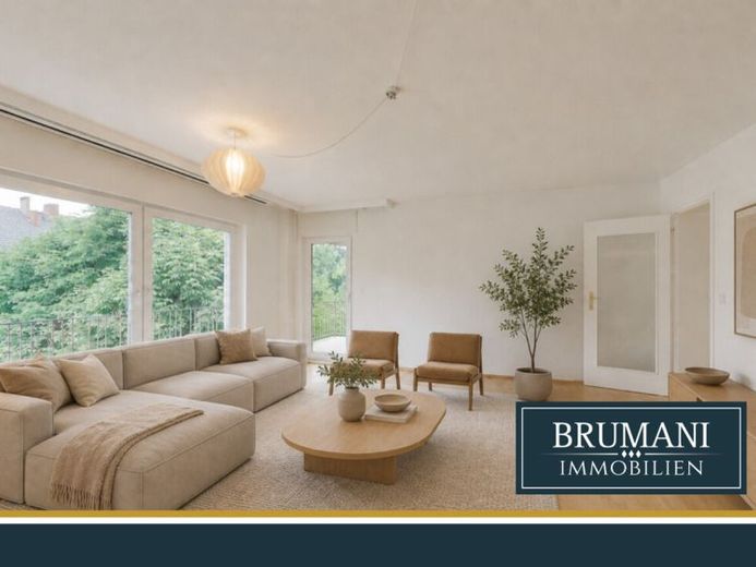 BRUMANI | Großzügige und bezugsfreie 3-Zimmer-Wohnung mit zwei Balkonen in Freiburg-Oberau – Foto 1