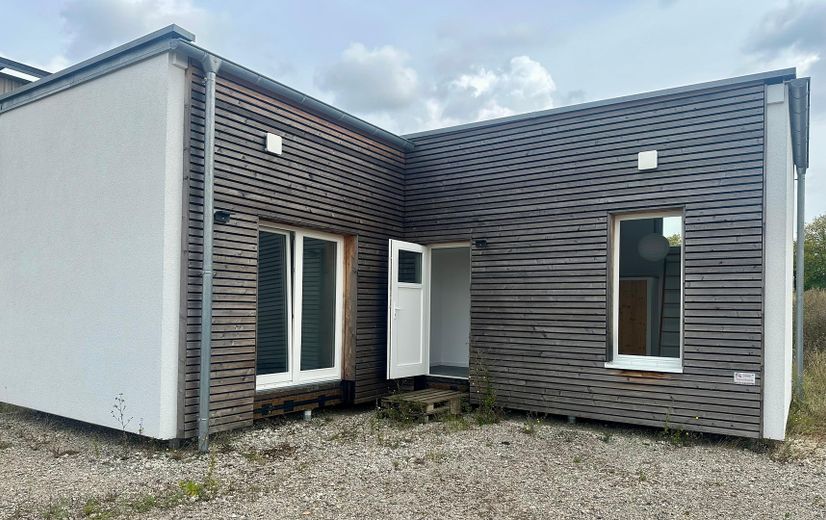38 m² Modernes Tiny House Hannover (KfW 55) inkl. Rabatt – Außenansicht 2 Tiny House