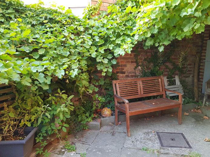 Bezugsfreies EFH mit Scheune & Garten in Niederbrechen – Innenhof 1