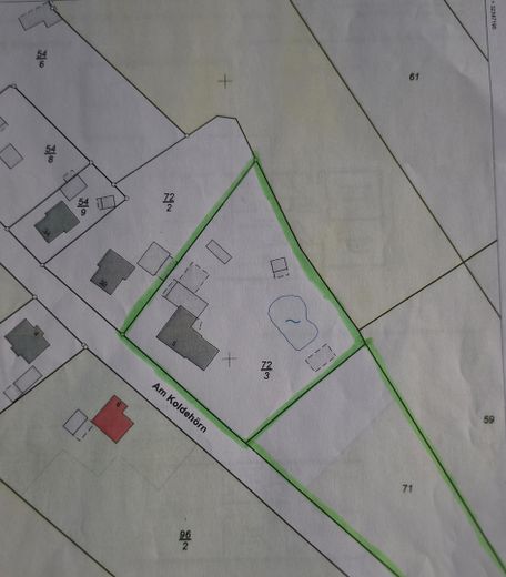 Exclusive detached house near Norddeich with pool, sauna, horse keeping – Lageplan