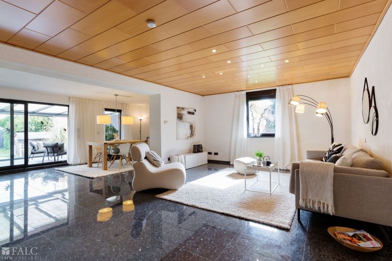 Wohn-und Esszimmer