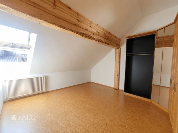*Historisch und gemütlich mit viel Platz* - FALC Immobilien – DG Schlafzimmer