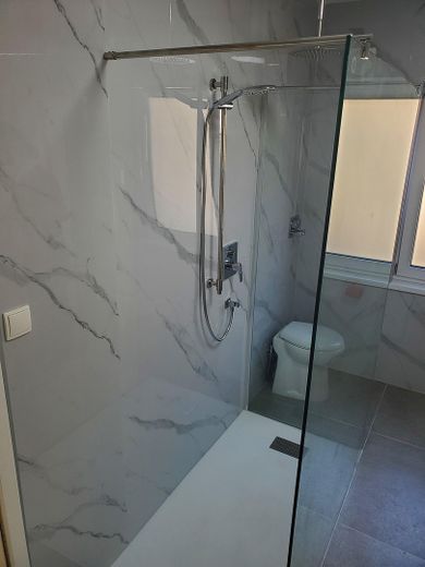 Begebare Dusche/Regendusche
