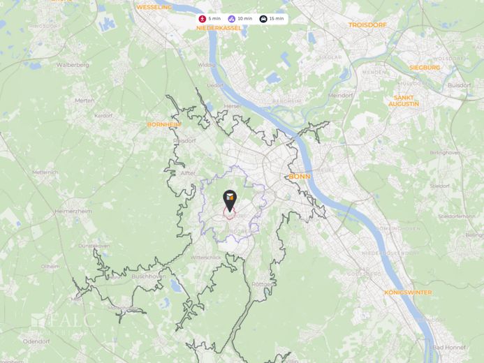 Klein, fein und vermietet: Ihr Kapitalanlage-Traum in Bonn Duisdorf – Makrolage