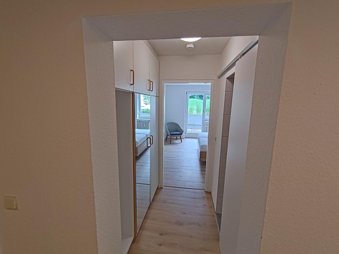 Vorraum vor dem Badezimmer