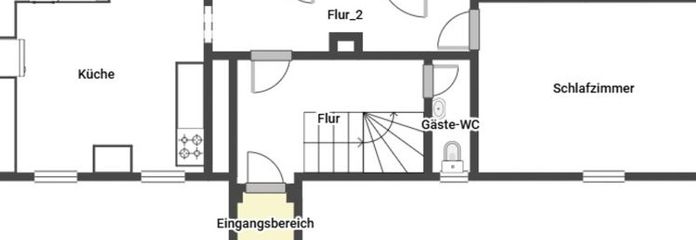 De l’espace pour toute la famille – maison individuelle d’env. 150 m² avec grand jardin, cheminées et 2 niveaux d’habitation à Freital