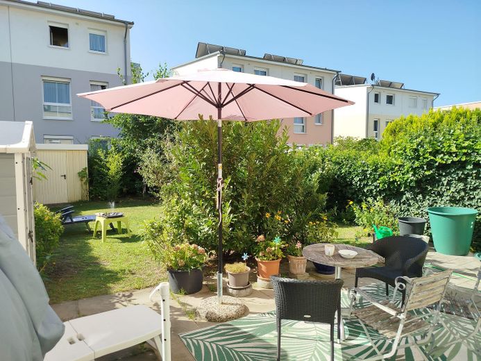 Family-friendly modern semi-detached house in a quiet development on the Havel – Gartenterrasse  