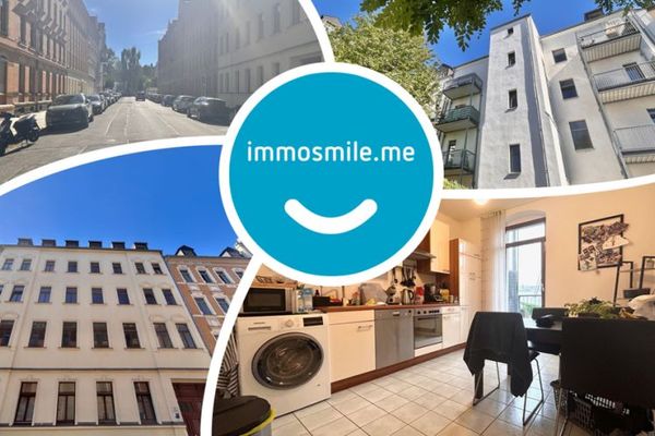 Appartement in eigendom • in Chemnitz • met balkon • verhuurd • beleggingsobject • vraag nu de brochure aan!
