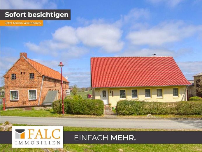 Bodenständiges Wohnhaus mit großem Nebengelass – ideal für Handwerk und Hobby – Foto 1