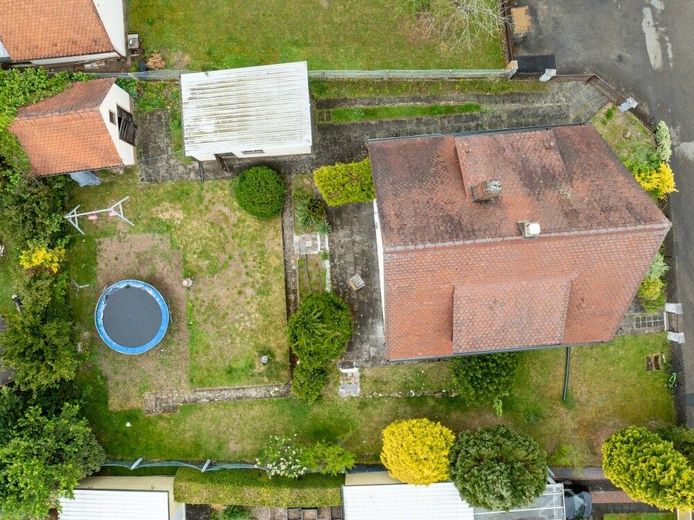 Seltene Gelegenheit: Baugrundstück mit Abrisshaus und großen Garten in Stein-Unterweihersbuch – EFH und Grundstück Stein 0032