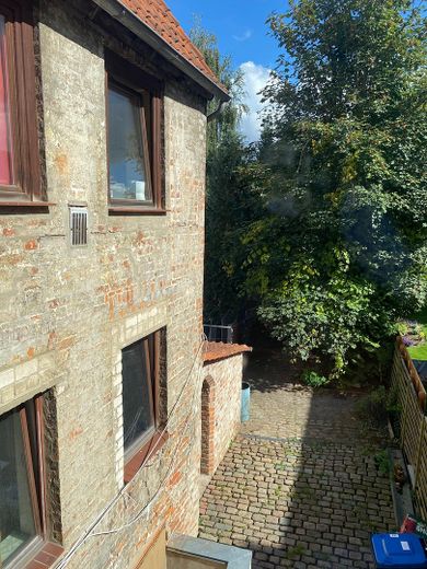 Blick zum kleinen Garten 