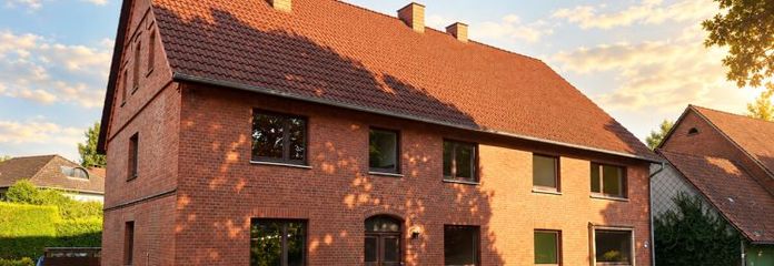 5 Wohneinheiten. Ca. 319 m² Wohnfläche. Entwicklungspotenzial in Rinteln-Möllenbeck