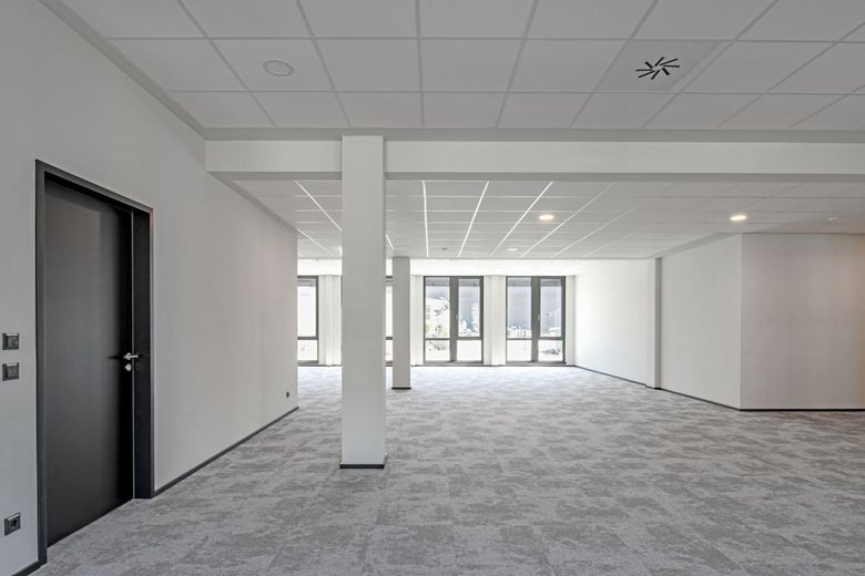 ATIK: Moderne, lichtdurchflutete Büroflächen im THE HUB Walldorf – Innenansicht