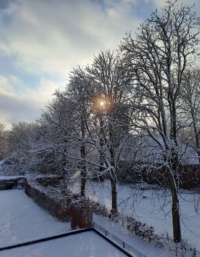 Ausblick Balkon