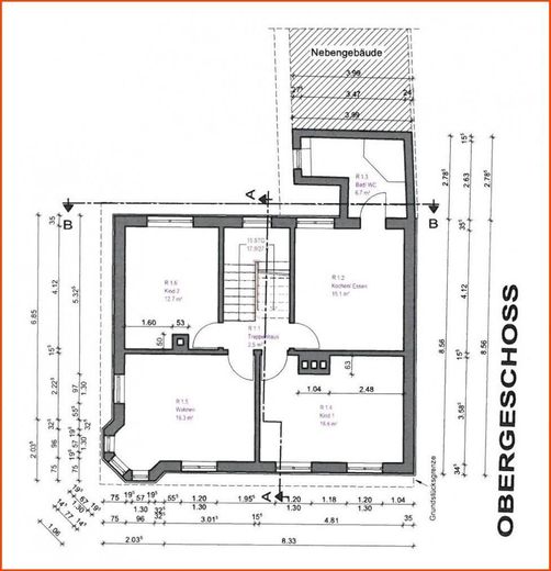 Obergeschosse