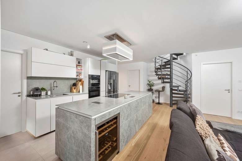 180qm Penthouse Wohnung in Frankfurt Rödelheim – Küche 2