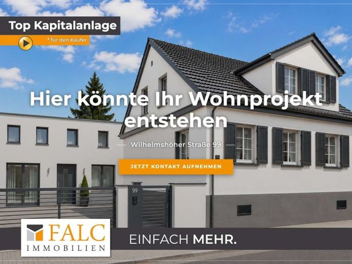 846 m² Entwicklungsgrundstück in Frankfurt-Seckbach – Neubaupotenzial im Ortskern – फोटो 1