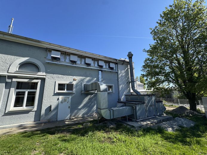 Robuste Industriehalle für Lager, Produktion, Gewerbe – Gartenbereich Süd 1