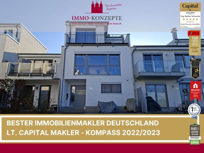 Exklusives Reihenhaus mit Seeblick zur Miete! – Foto 1