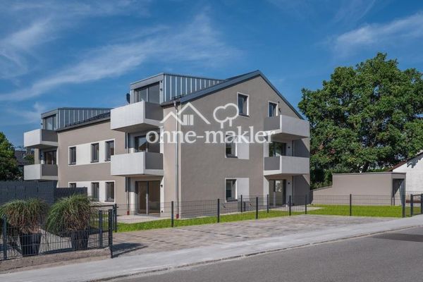 2-Zimmer Erdgeschosswohnung in Parsdorf - Erstbezug