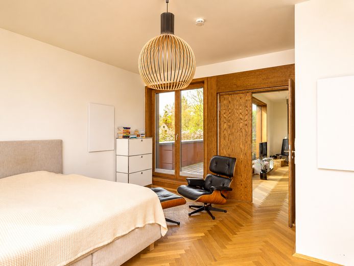 Haus des Jahres 2024 - Doppelhaushälfte – Zimmer 2.OG