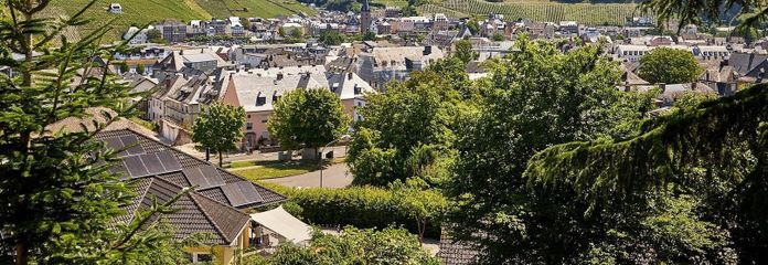 Exklusiver Stadtblick