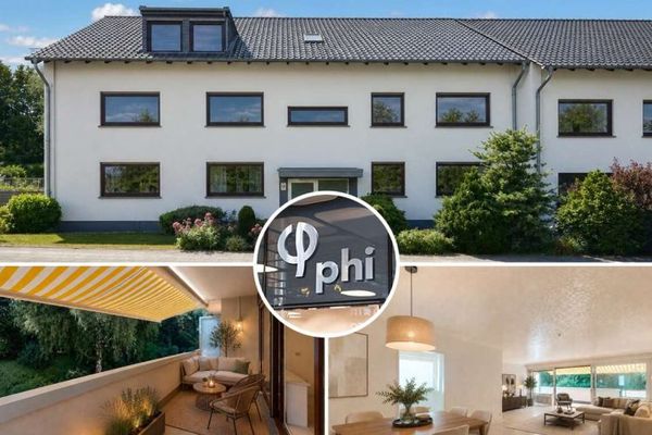 PHI AACHEN - Attraktive 3-Zimmer-Wohnung mit großzügigem Wohnbereich und Südwestbalkon in Aachen!