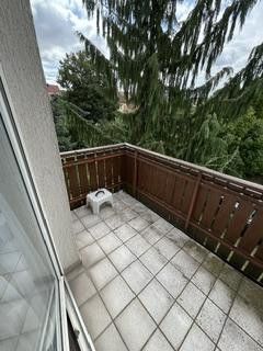 Charmant vrijstaand huis met balkon, garage en tuin – uw nieuwe thuis in Prausitz – Balkon OG