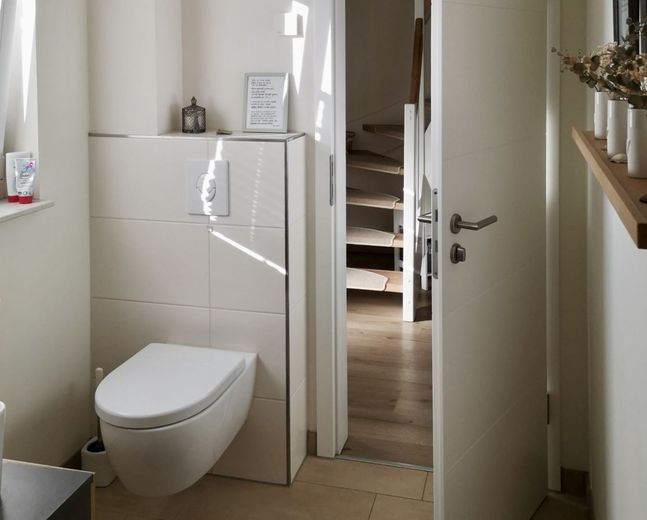 Weiterer Blick vom Gäste WC