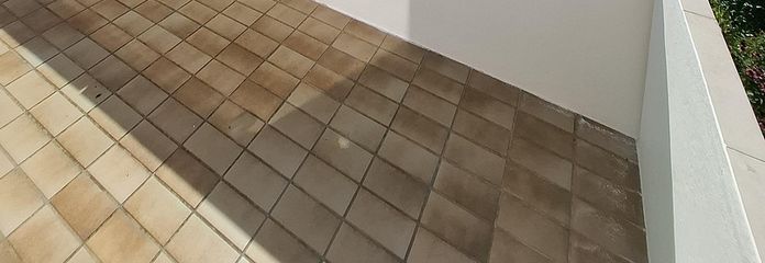 Blick ins Naturschutzgebiet