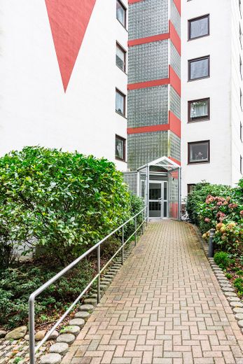 Barrierefreier Eingang