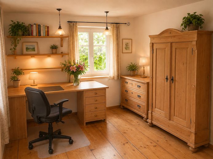 Büro im EG - oder Gästezimmer