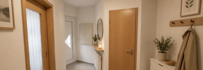 Well-maintained terraced house in Erlangen, privately owned, no commission