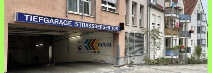 Altmarkt - Stadtzentrum - Best Western Hotel - Tiefgaragenstellplatz zur Miete in Plauen