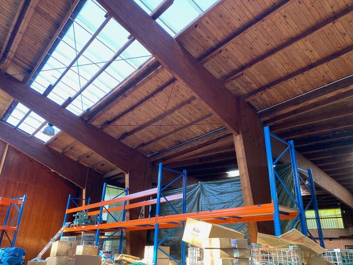 Kaltlagerhalle mit beheiztem Büro & beheizter Werkstatt zu vermieten – Foto 3