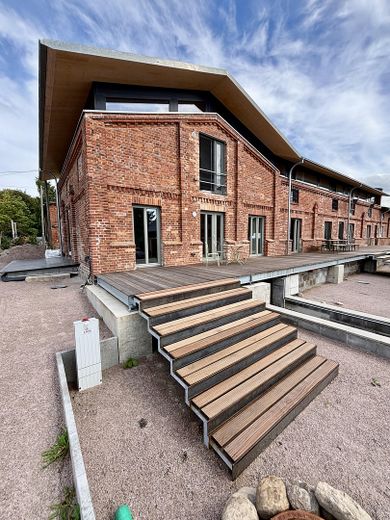 Eingang über Sonnendeck