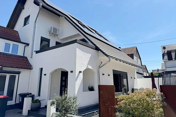 2 Ev – 3 Konut Birimi – yaklaşık 460 m² | Karlsruhe-Daxlanden’da Oturum ve Kiralama
