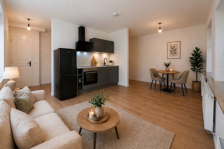 *БЕЗ КОМІСІЇ* Airbnb-діамант у самому центрі Лейпцига - доступний негайно – Foto 1