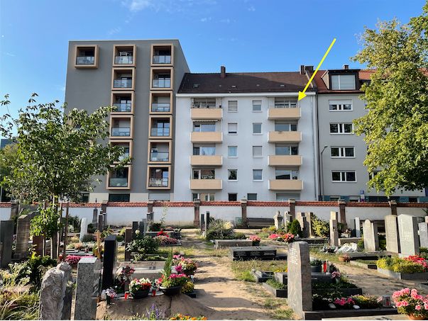 Sonniges Zuhause am Wöhrder See – Außenansicht