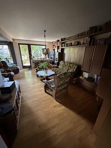 Verkehrsgünstig und ruhig wohnen am Rand des Ruhrgebiets – EG Wohnzimmer