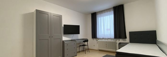 Modernes Einzelzimmer in Bischofsheim 65474