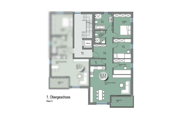 Grundriss C 1.2