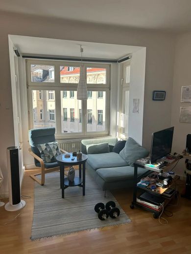 Helles 1-Zimmer-Appartement in zentraler Leipziger Lage – ab 01.11. zu vermieten – Foto 3