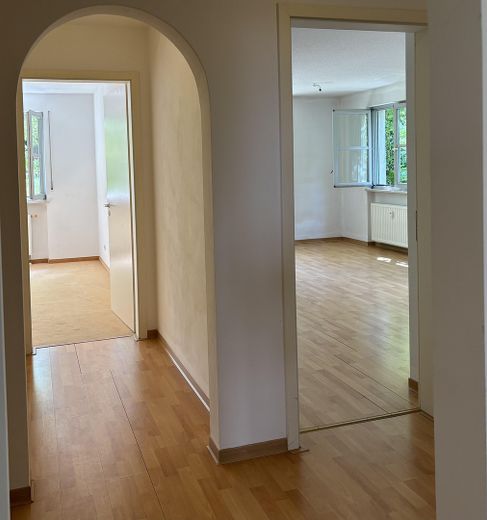 Blick zu Südzi. + Wohnzi 