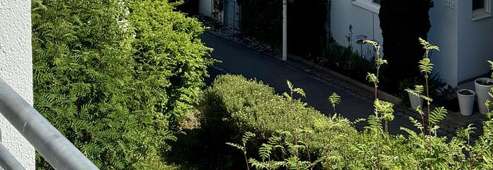 Aussicht Balkon