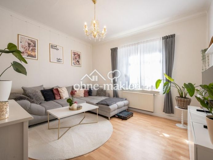 Provisionsfrei! Vermietete 2-Zimmer-Erdgeschosswohnung (68,5 m²) in zentraler Lage von Baden-Baden – Foto 1