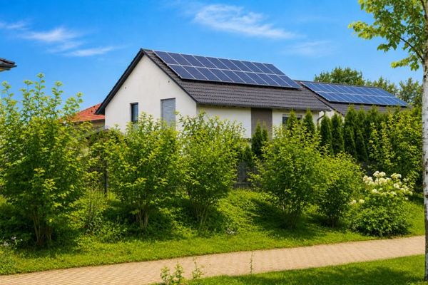 Joyau énergétique à Leipzig : coûts minimaux pour votre consommation. Confort maximal dans la maison individuelle avec jardin.