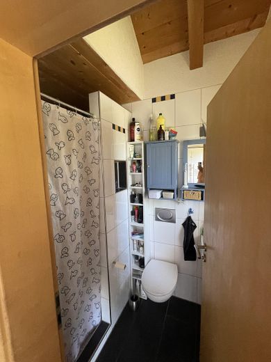 Das kleine Duschbad
