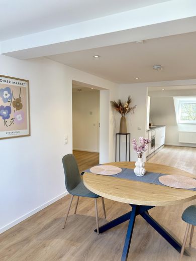 Essbereich+ offene Küche 