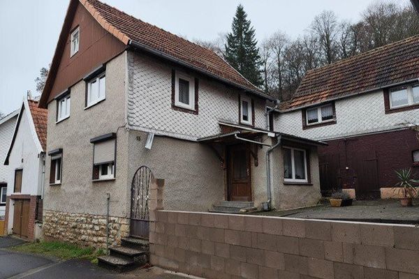 Großlohra-OT, EFH + bud. gospodarczy